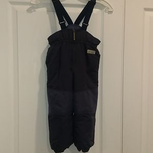 Toddler Size 2 Navy blue snowpants